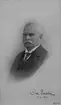 Porträtt av Carl Sahlin (1861-1943).
4.10.1915.