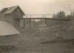 Masugns vid Stimmerbo bruk.
Masugnen användes vid fotograferingstillfället för kalkbränning.