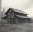 Lämningar efter hammarsmedjorna vid Geijersholms Bruk, Värmland.