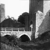 Ljusbild, fotografi från Nordiska arkitekturmötet på Gotland 1920.