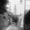 Ljusbild, fotografi från Nordiska arkitekturmötet på Gotland 1920.