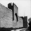 Ljusbild, fotografi från Nordiska arkitekturmötet på Gotland 1920.