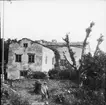 Ljusbild, fotografi från Nordiska arkitekturmötet på Gotland 1920.