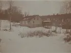 Kvarn och såg vid Björnhyttan, Dalarna, 1905.