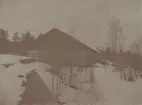 Kolhuset vid Björnhyttan, Dalarna, 1905.