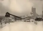 Klingspors Lave med sovringsverk, Ställbergs Gruve AB, Västmanland, 1923.