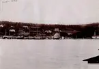 Karlsviks Sågverk, Sundsvall, 1898. Bild från tidskriften Hemmets bildmaterial.