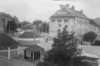 Industriutställningen i Örebro 1911. Bild från tidskriften Hemmets bildmaterial.