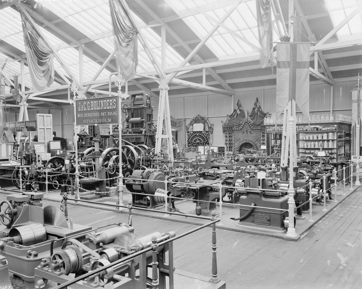 Industriutställning i Gefle (Gävle) 1901.