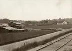 Gisslarbo Bruk, exteriör. Bilden fick Svenska Turistföreningens stipendium 1904.