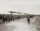 Franskt militärflyg i början av Världskriget 1914.