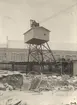 Exteriör av Norrbottens Sulfatfabrik 6 Sept 1914. Fabriken anlades 1913-1914.