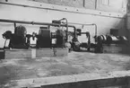 Elektriska maskiner. The smaller steam turbine generators ready.