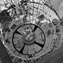 Elektriska maskiner. Långhags kraftverk i Dalarna tillbyggt 