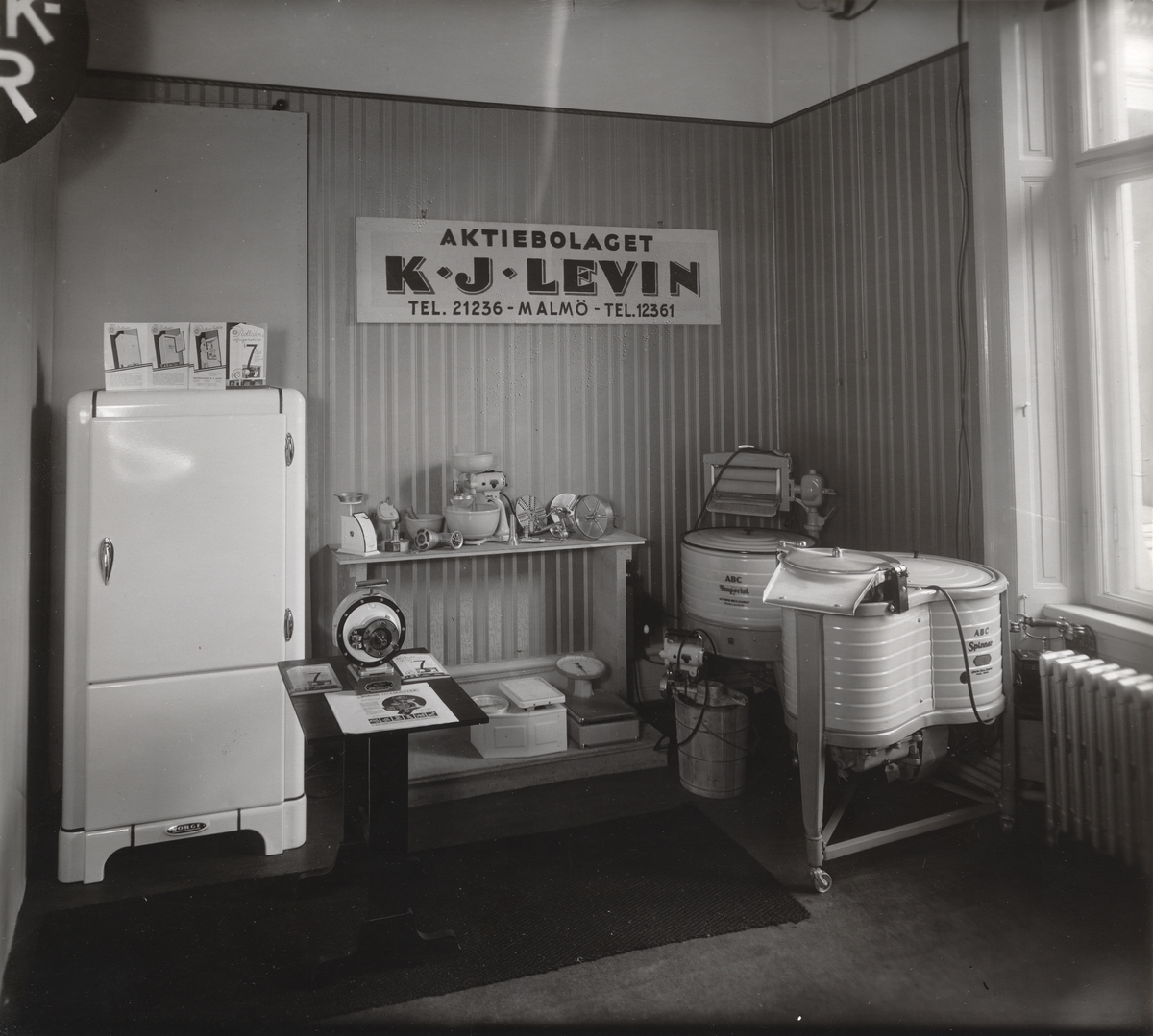 Bygge- och Boutställningen i Karlskrona 1934.
