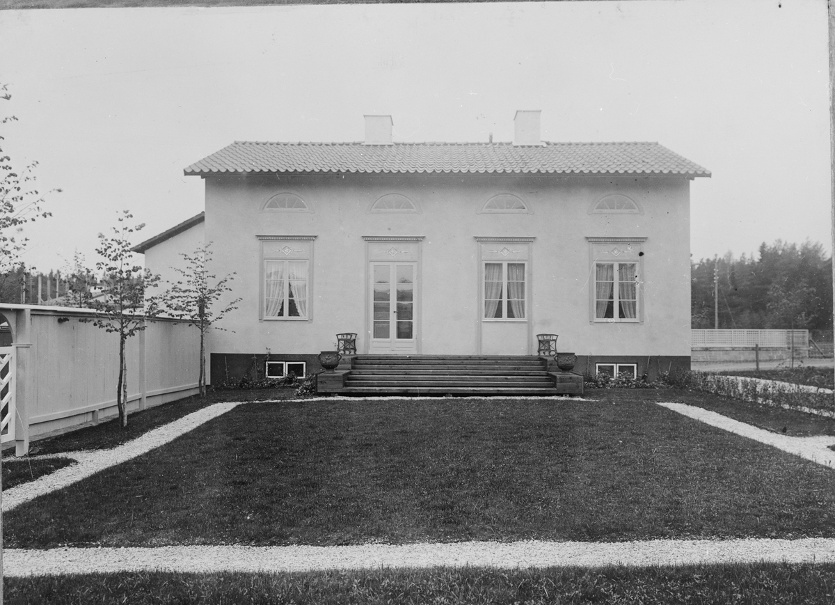 Bygge och Bo. Utställning på Lidingö 1925. Arkitekt Tage William-Olsson.