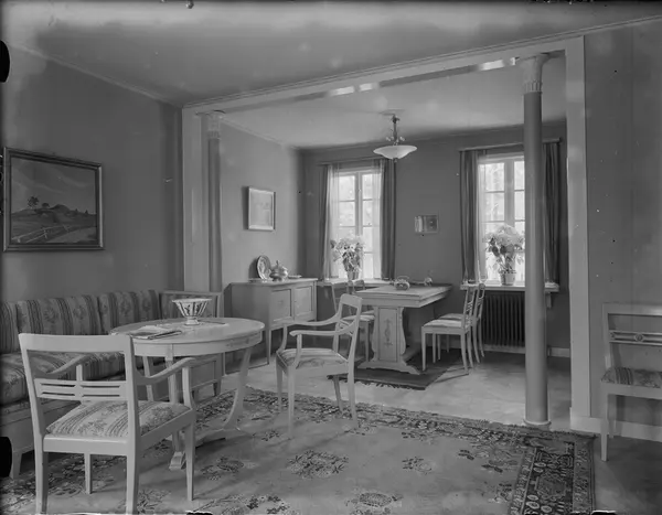 Bygge och Bo-utställningen i Äppelviken.