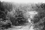 Ankarsrums Bruk. Svarteström kraftstation, 5 km söder om bruket.