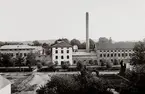 Alingsås Bomullsväveri, Västergötland. Gamla fabriken, 1927.