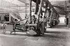 AB Wasa Spisbrödsfabrik, interiör från uppslagningsavdelningen.