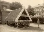 A.B. Kaniks Tegelfabrik i Skånes monter vid Landskronautställningen 1929.