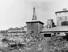 Axmarsbruk Bergvik & Ala tjärfabrik.