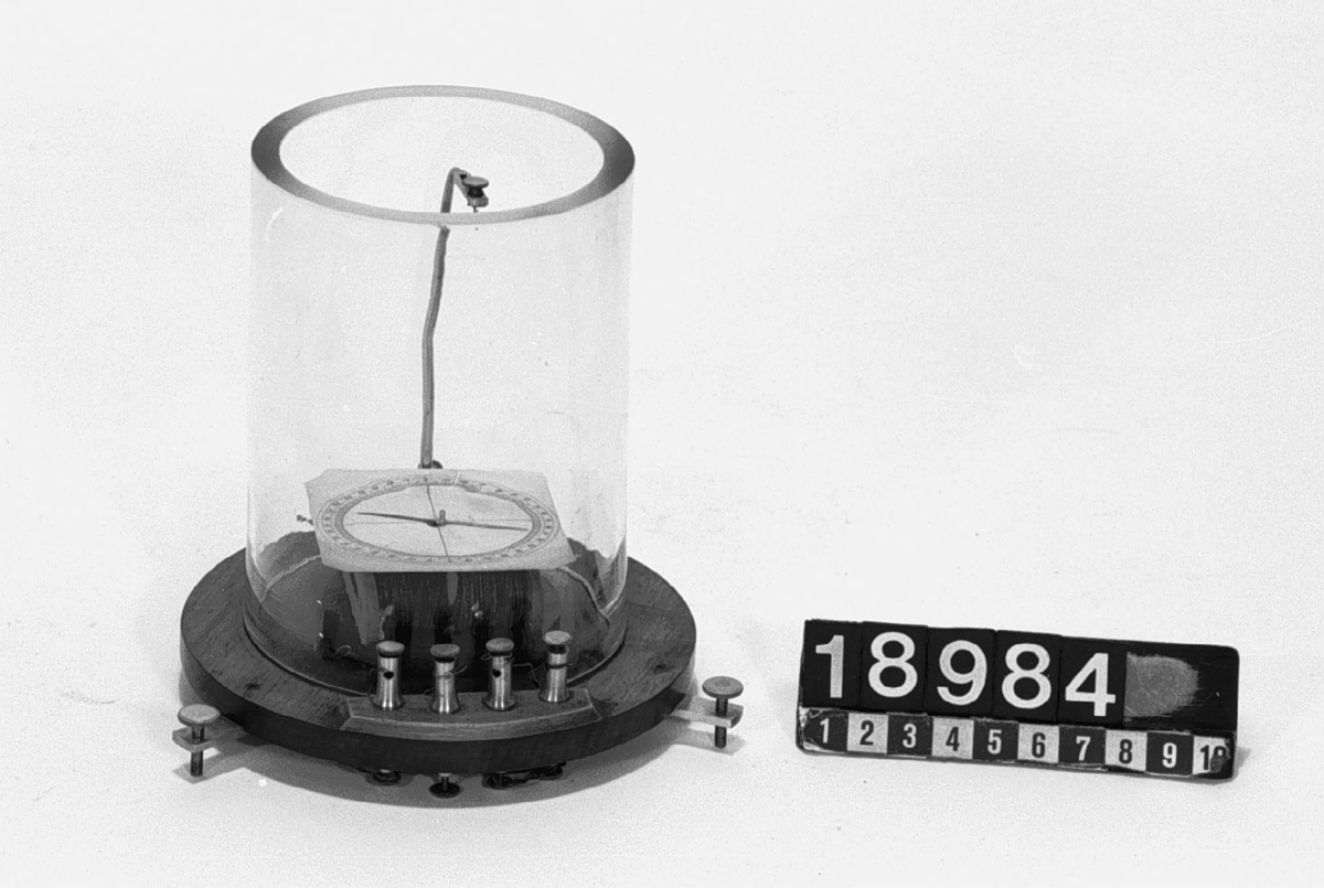 Galvanometer -Tekniska museet / DigitaltMuseum