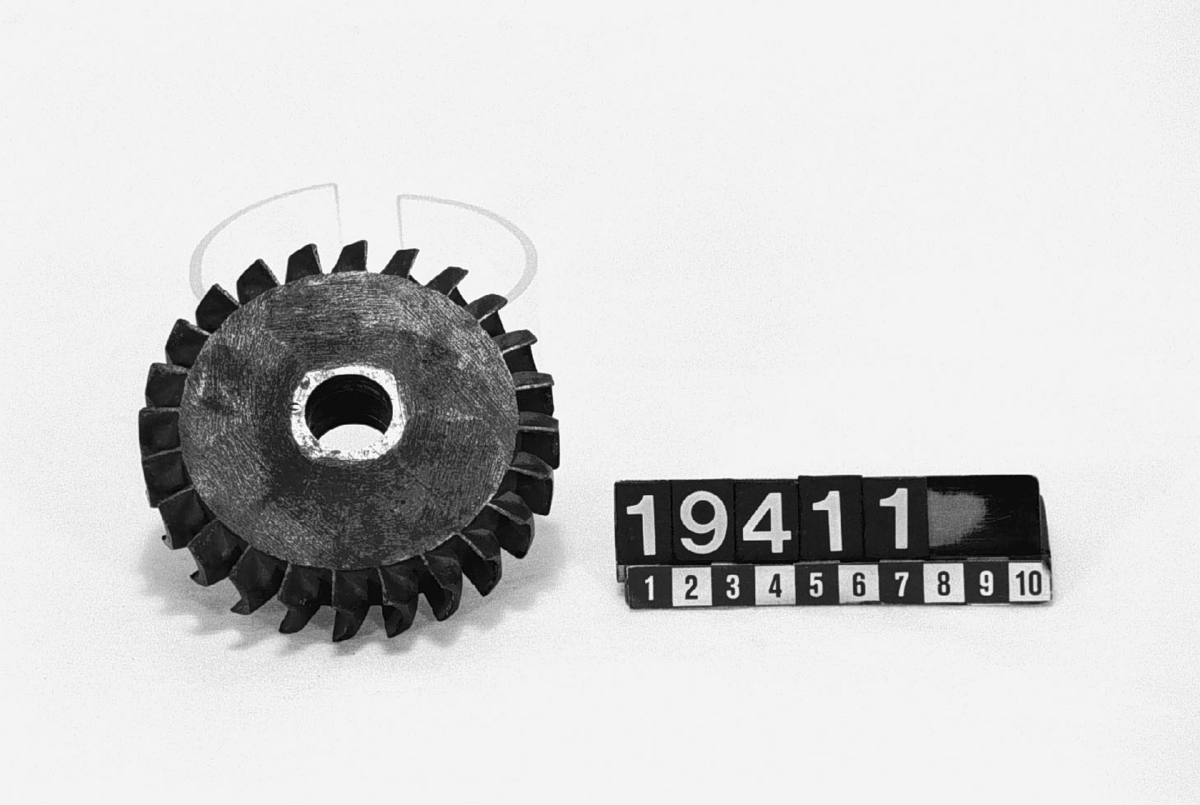 Gustaf de Lavals ångturbinhjul.