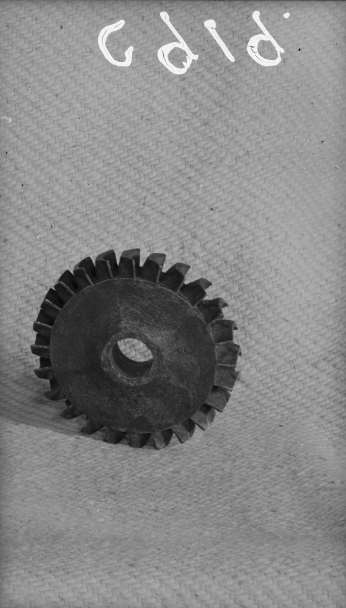 Gustaf de Lavals ångturbinhjul.