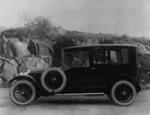 Bil av märket Minerva. Ett limousin-karosseri från Karosseribolaget C.W. Jakobsson & C:o byggt på 20 hp Minerva-chassie år 1923. (Stor artikel i 