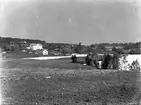 Hammarby järnbruk.
Hammarby bruk på brukspatron A Wedbergs tid. Originalfoto (papperskopia) från 1866.