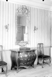 Carl von Linnés gamla tjänstebostad i Linnémuseet, Uppsala 1