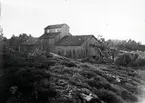 Torvhantering på Branstaby mosse, Kville socken