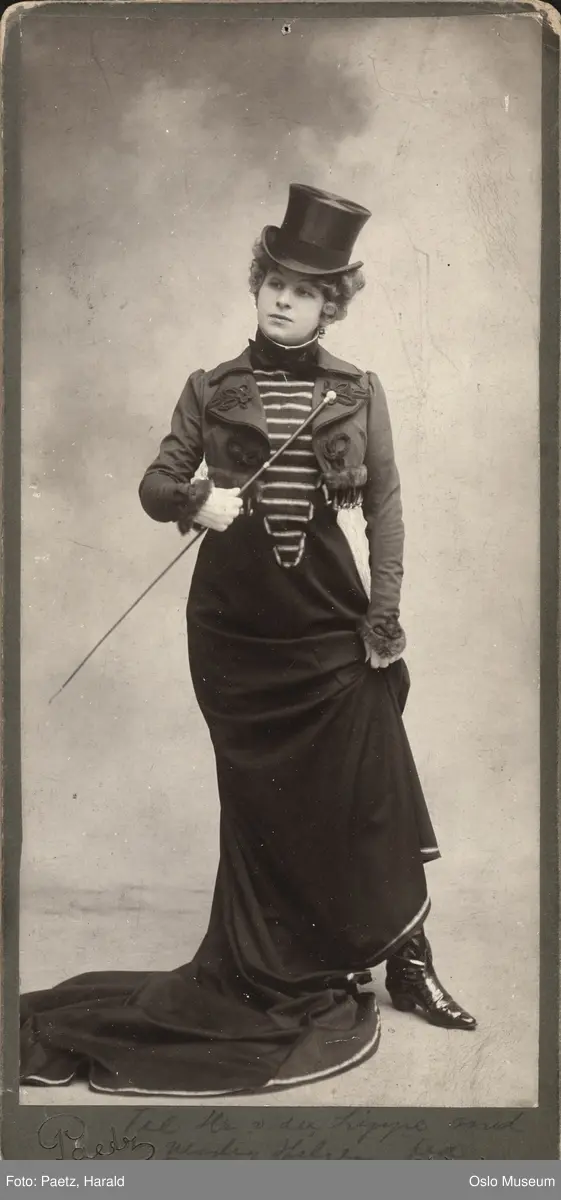 Christophersen, Gerda (1870 - 1947)