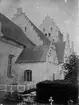 Trelleborgs gamla kyrka. Vy mot SV.