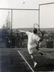 Tennisspelare Nyström.