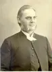 Kyrkoherde Sven Johan Selander. 70 år 1918. Hångsdala.