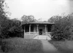 Kiosken, Mössebergsparken. Hasselbacken.