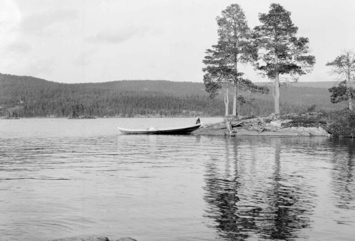 Randsfjorden ved Grimsrud gård.