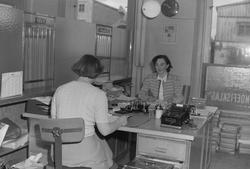 Inne hos Norges Fiskarlag