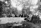 Frilufstgudstjänst i Bjärka 1933.