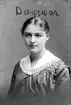 Dagmar 21 år.