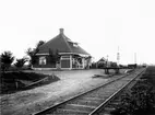 Hångsdala station.