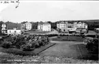 Stora Hotellet och del av park.