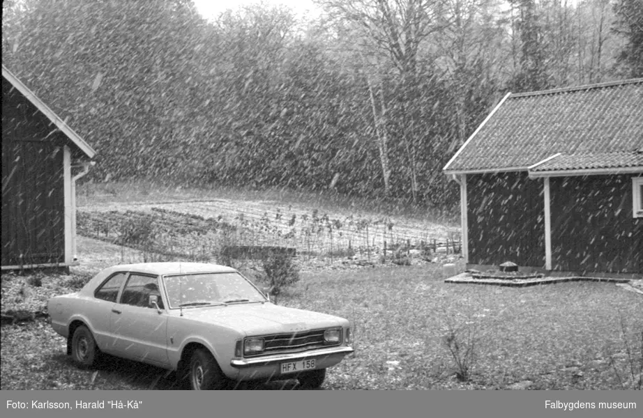 En Ford Taunus.