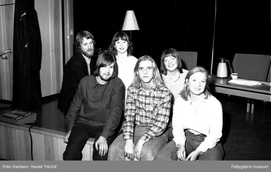 Teater på Kyrkerörsskolan: Lena 16 år.