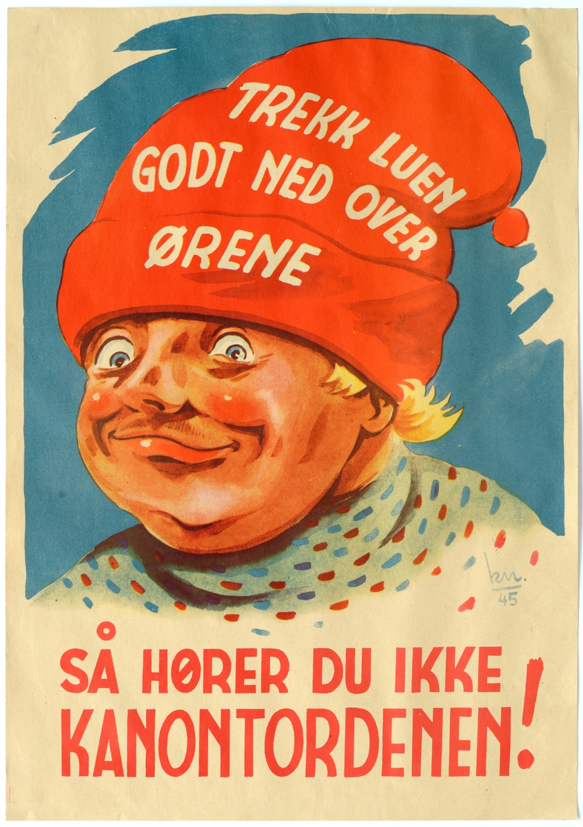 Plakat -Justismuseet / DigitaltMuseum