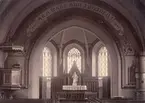 Tullstorp kyrka Vemmenhögs härad, interiör.