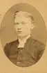 Präst ateljébild, foto C Dahlquist & co Helsingborg.
