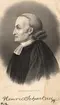 Teckning av Henric (eller Henrik) Schartau, född 27 september 1757 i Malmö, död 3 februari 1825 i Lund, var en svensk präst och väckelsepredikant, L W Tegner & Kittendorffs lith. Inst. 9112.